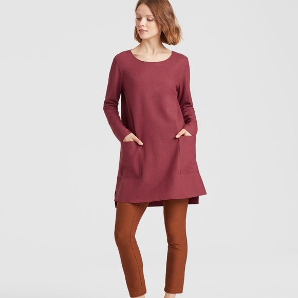 Eileen Fisher Tops - New Eileen Fisher Boiled wool jersey